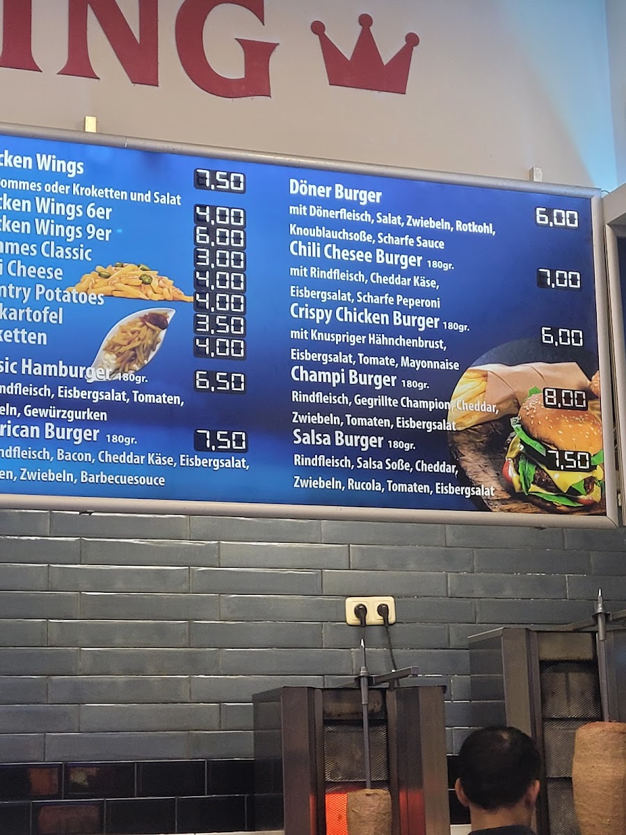 Menu Food King-3