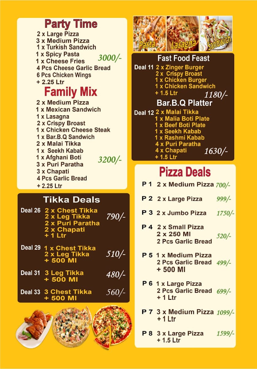 Menu Food Station Nazimabad Branch-4
