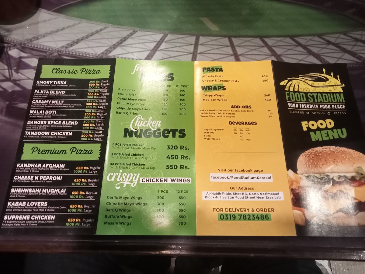 Menu Food Station Nazimabad Branch-6