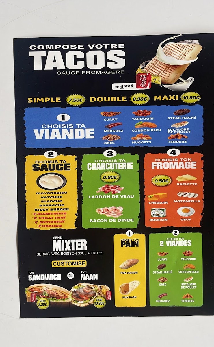 Menu Food Station-2