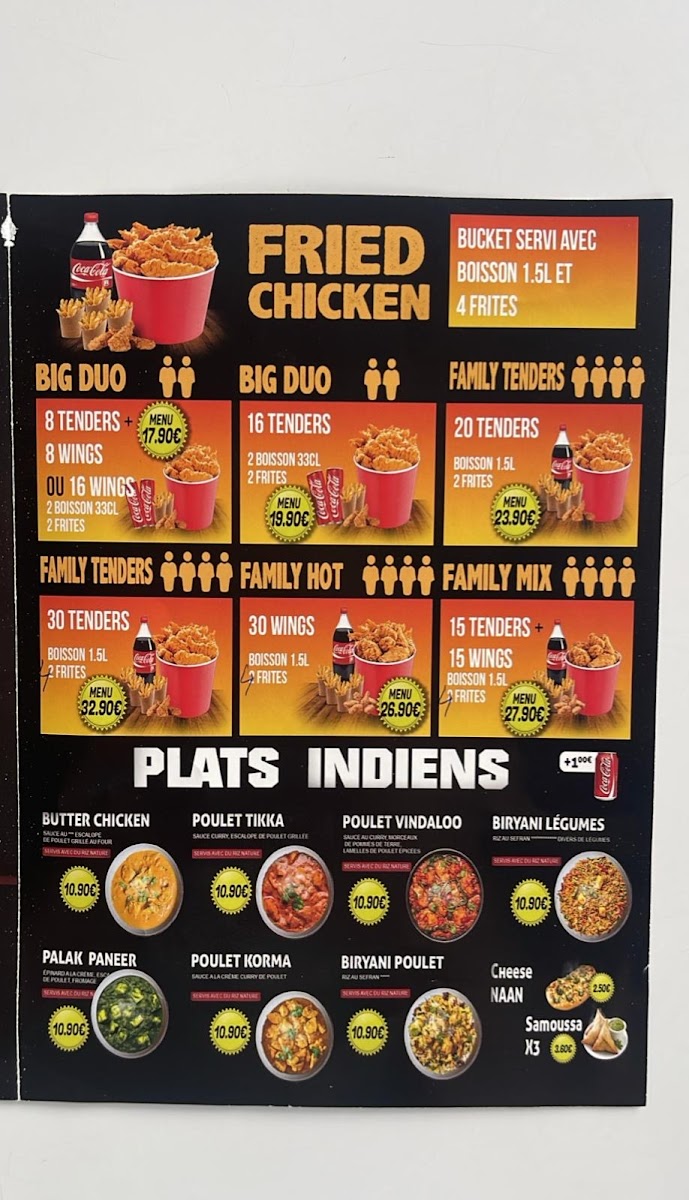 Menu Food Station-3