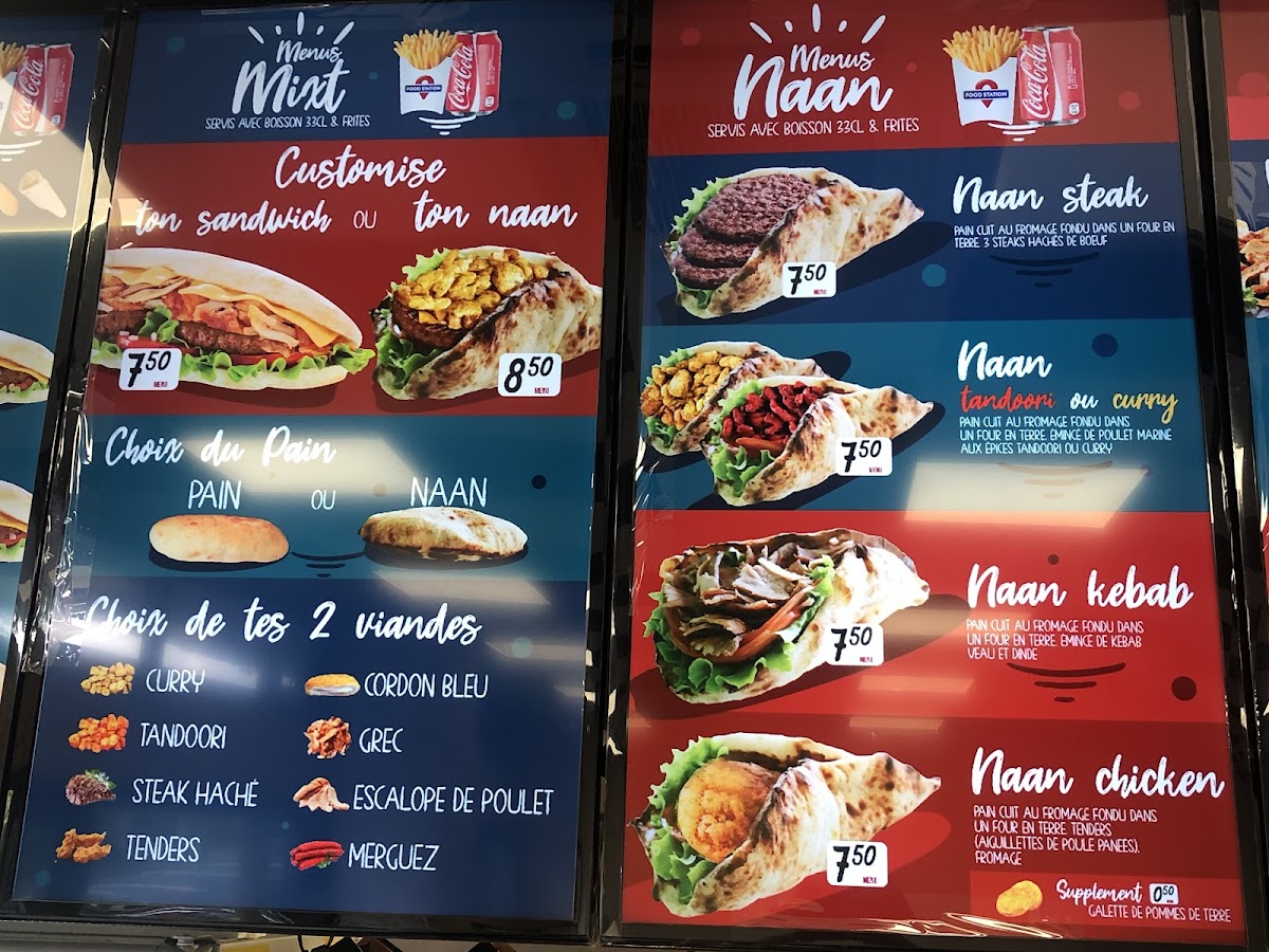 Menu Food Station-4