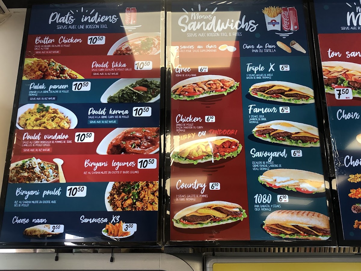 Menu Food Station-6