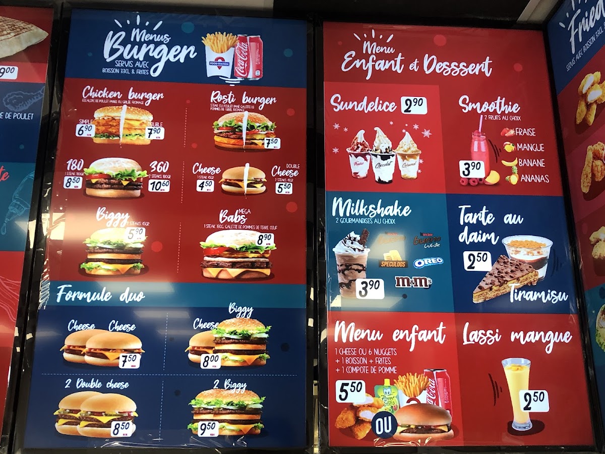 Menu Food Station-7