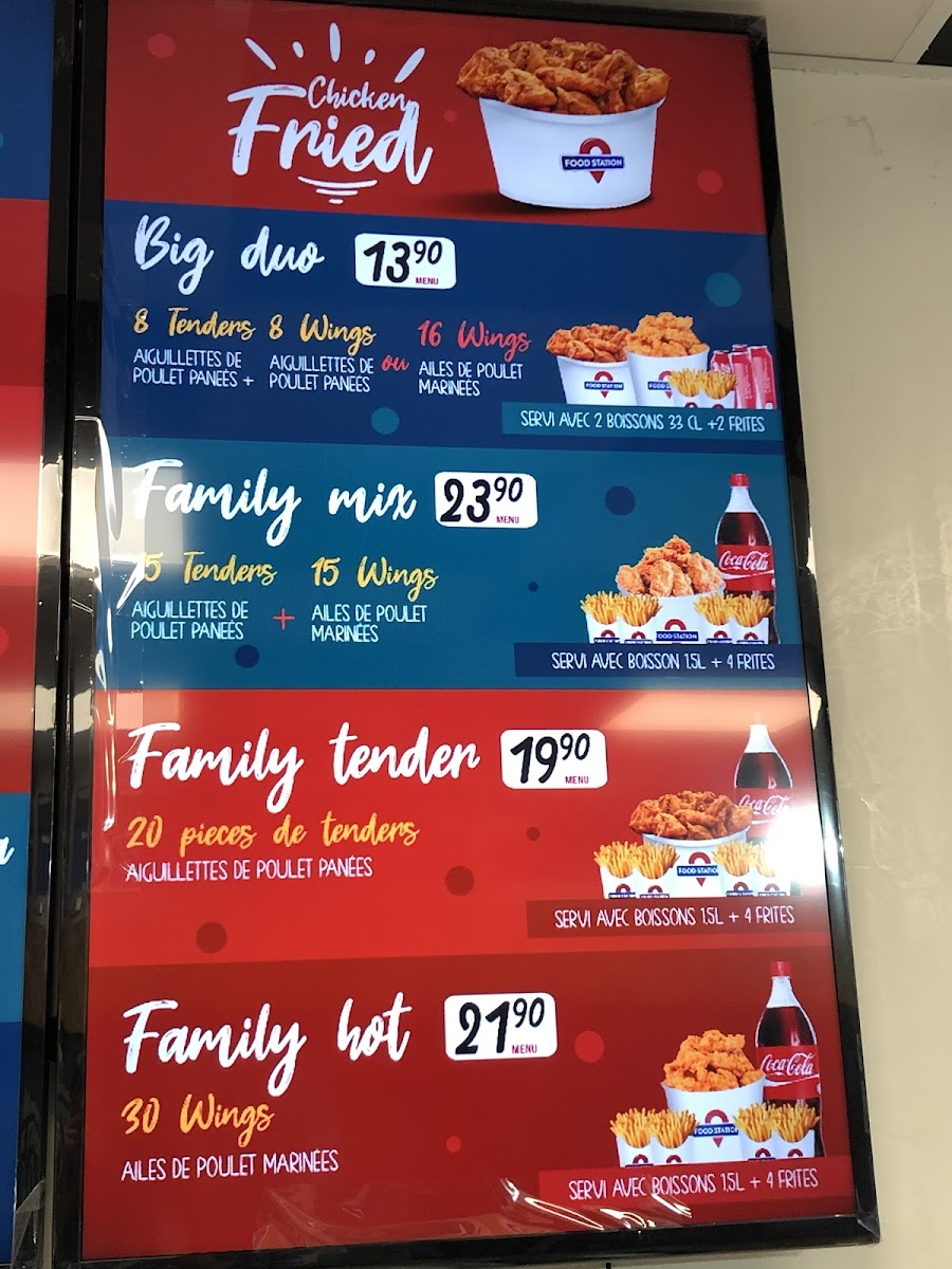 Menu Food Station-9