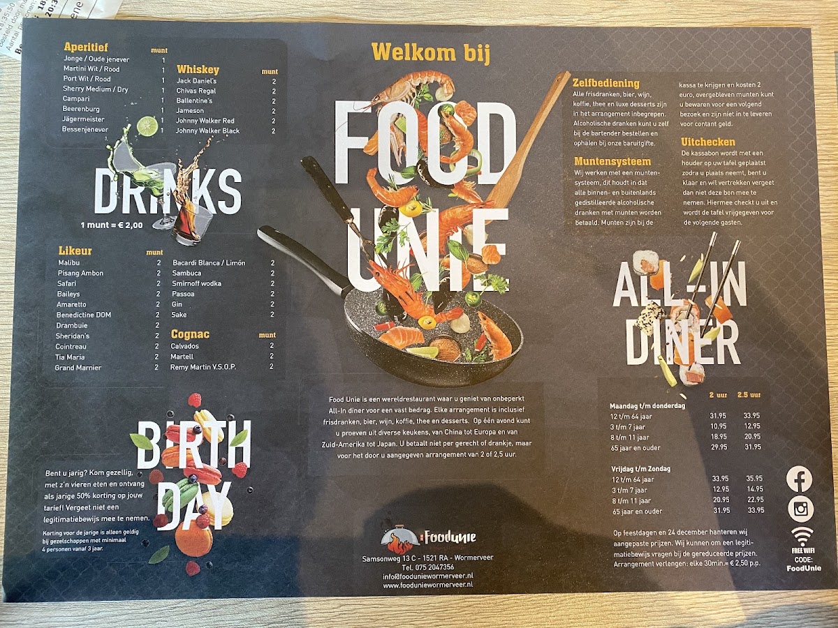 Menu Food Unie-3