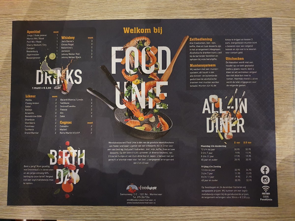 Menu Food Unie-4