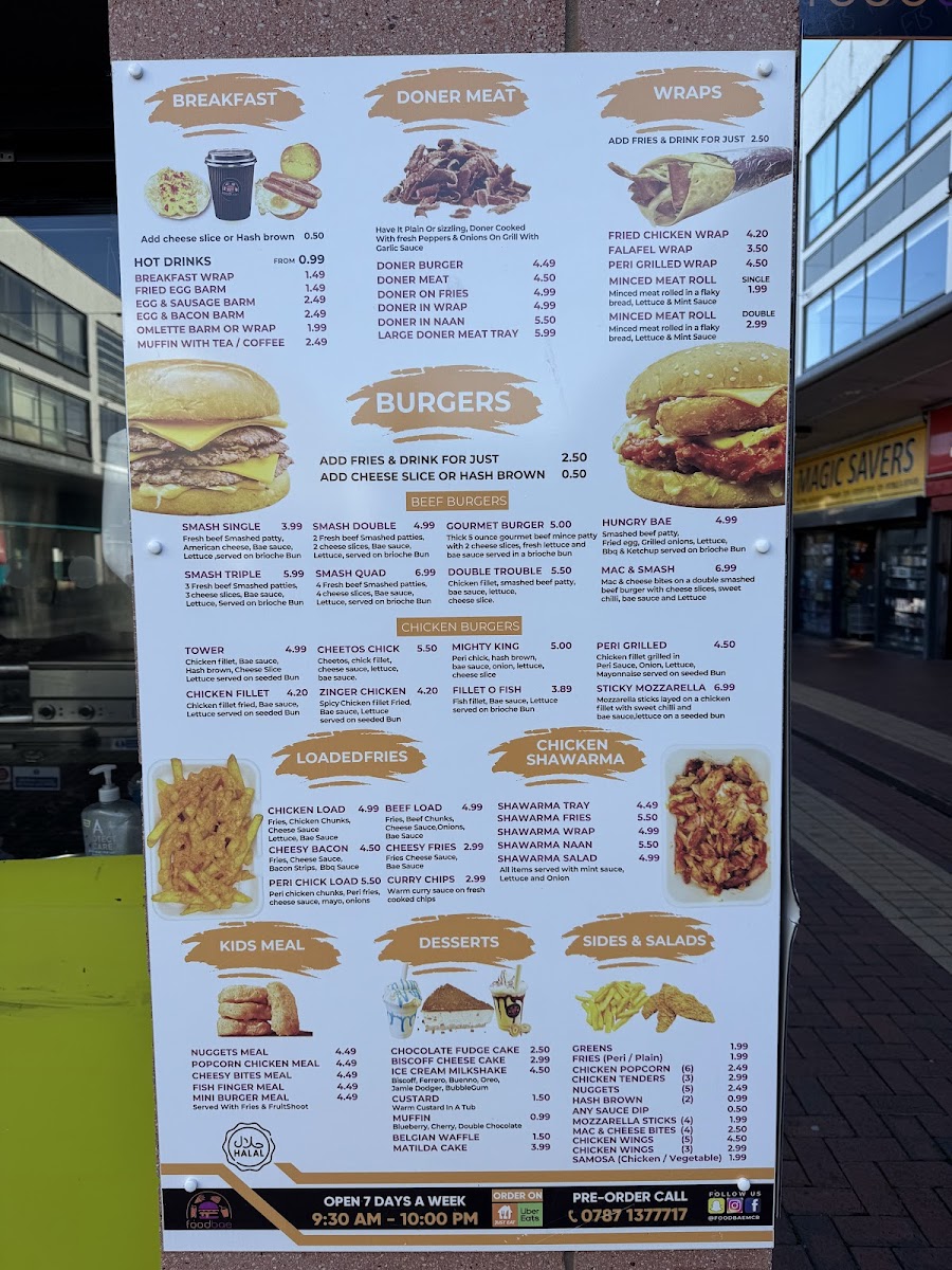 Menu Foodbae-2