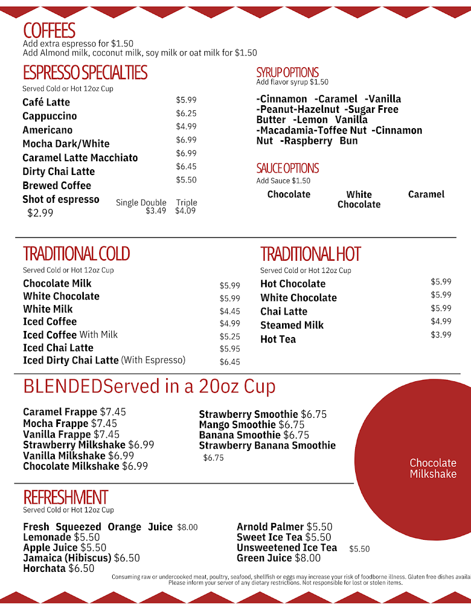 Menu Foodie Club-1