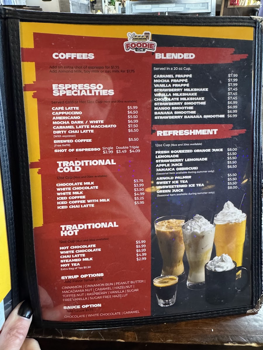 Menu Foodie Club-4