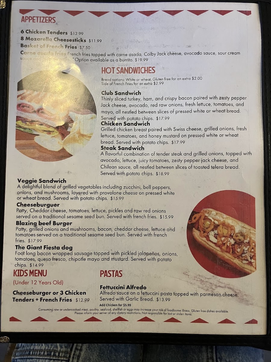 Menu Foodie Club-5