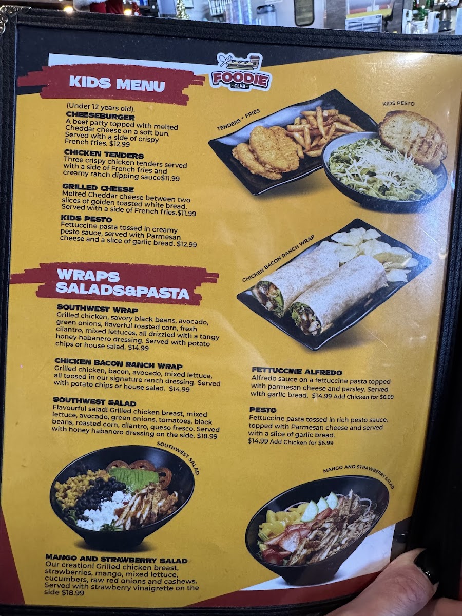 Menu Foodie Club-9