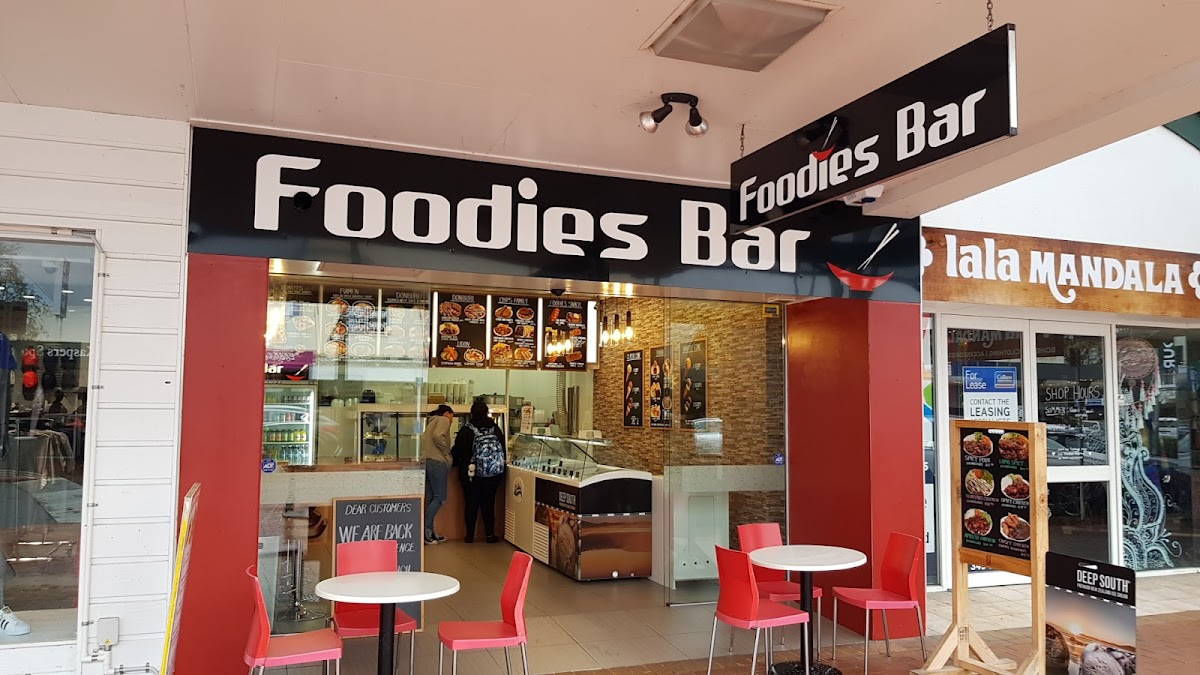 Foodies Bar
