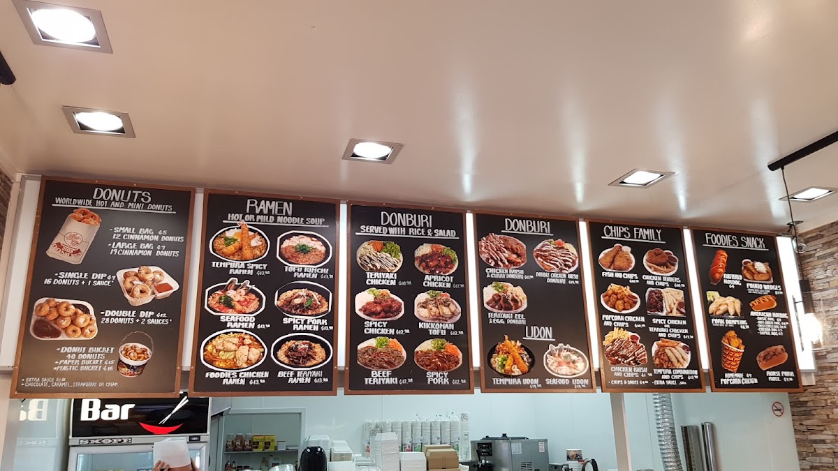 Menu Foodies Bar-7