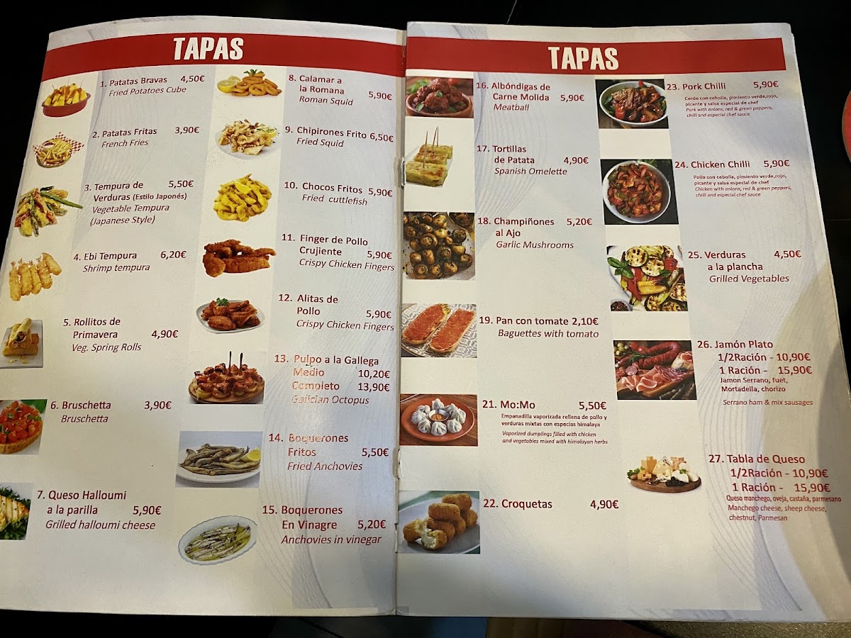 Menu Foodland-2