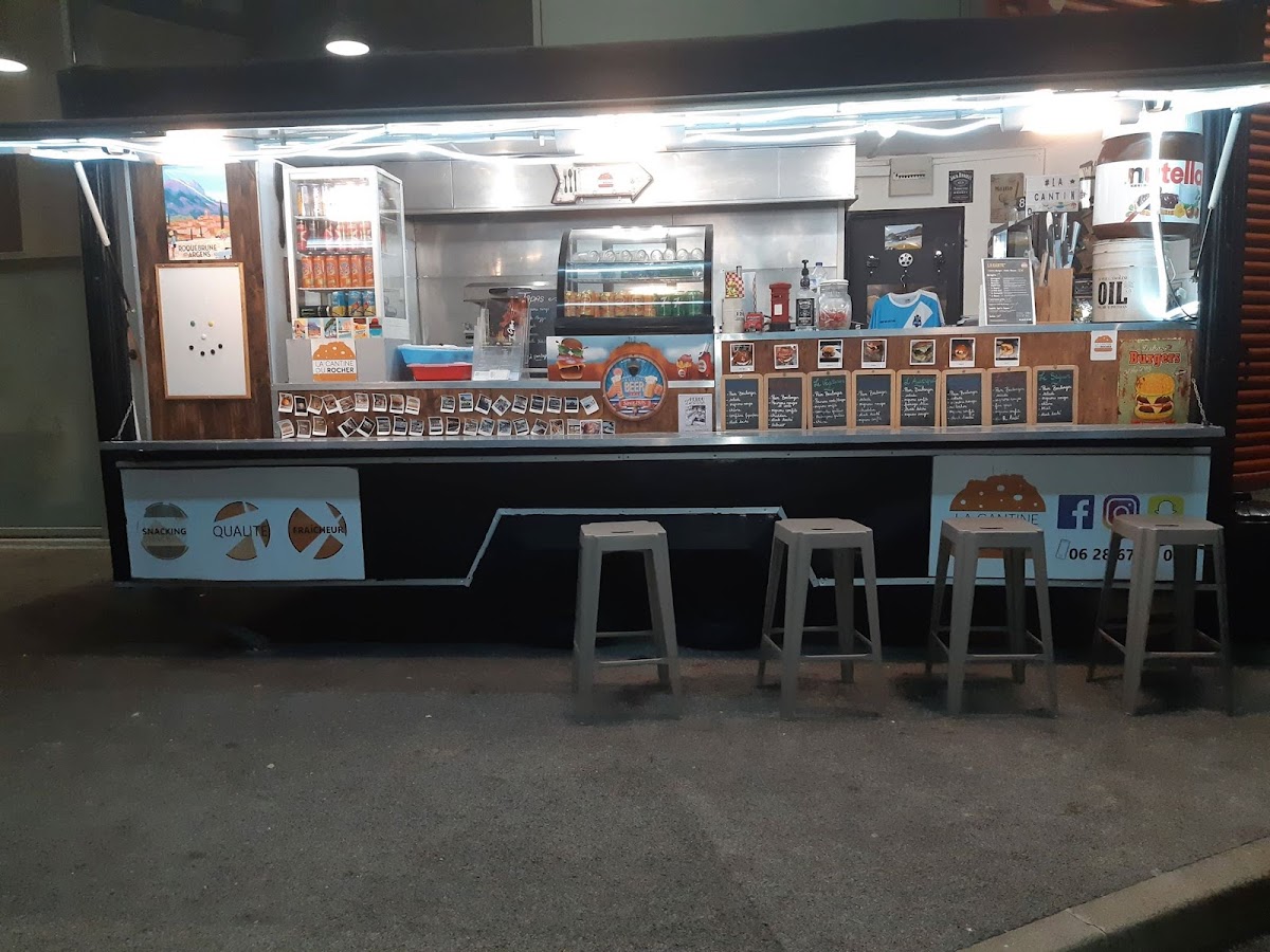 Foodtruck La Cantine Du Rocher