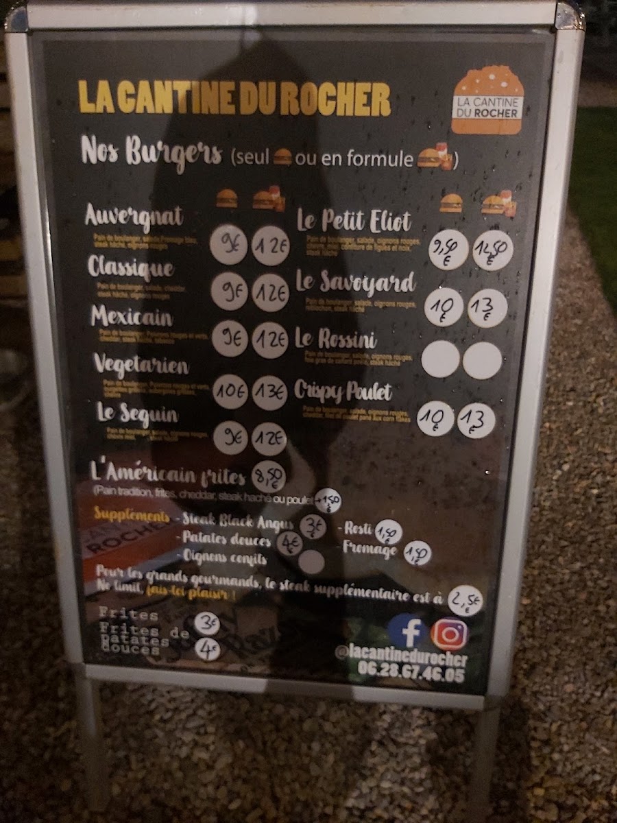 Menu Foodtruck La Cantine Du Rocher-3