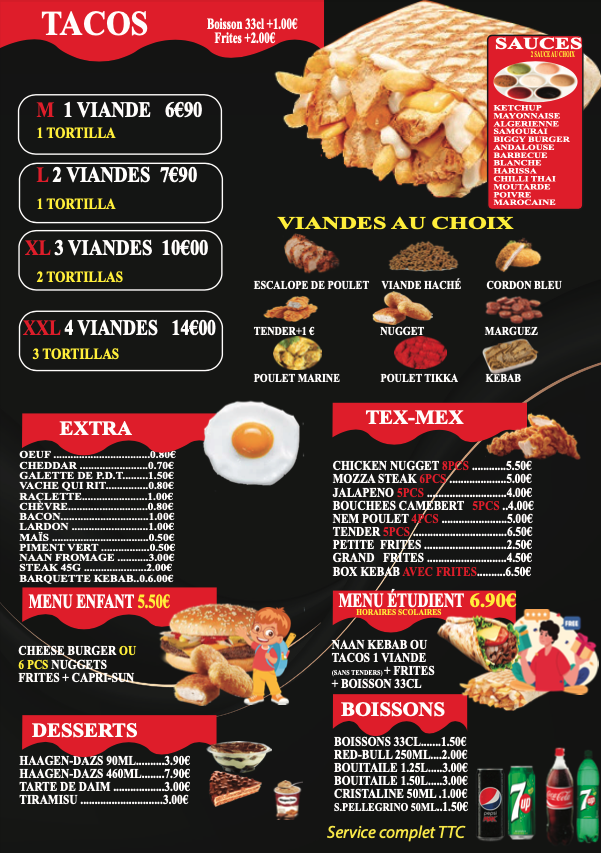Menu Foody’S-2
