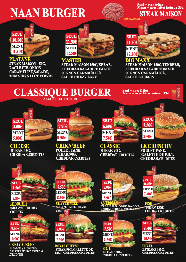 Menu Foody’S-3