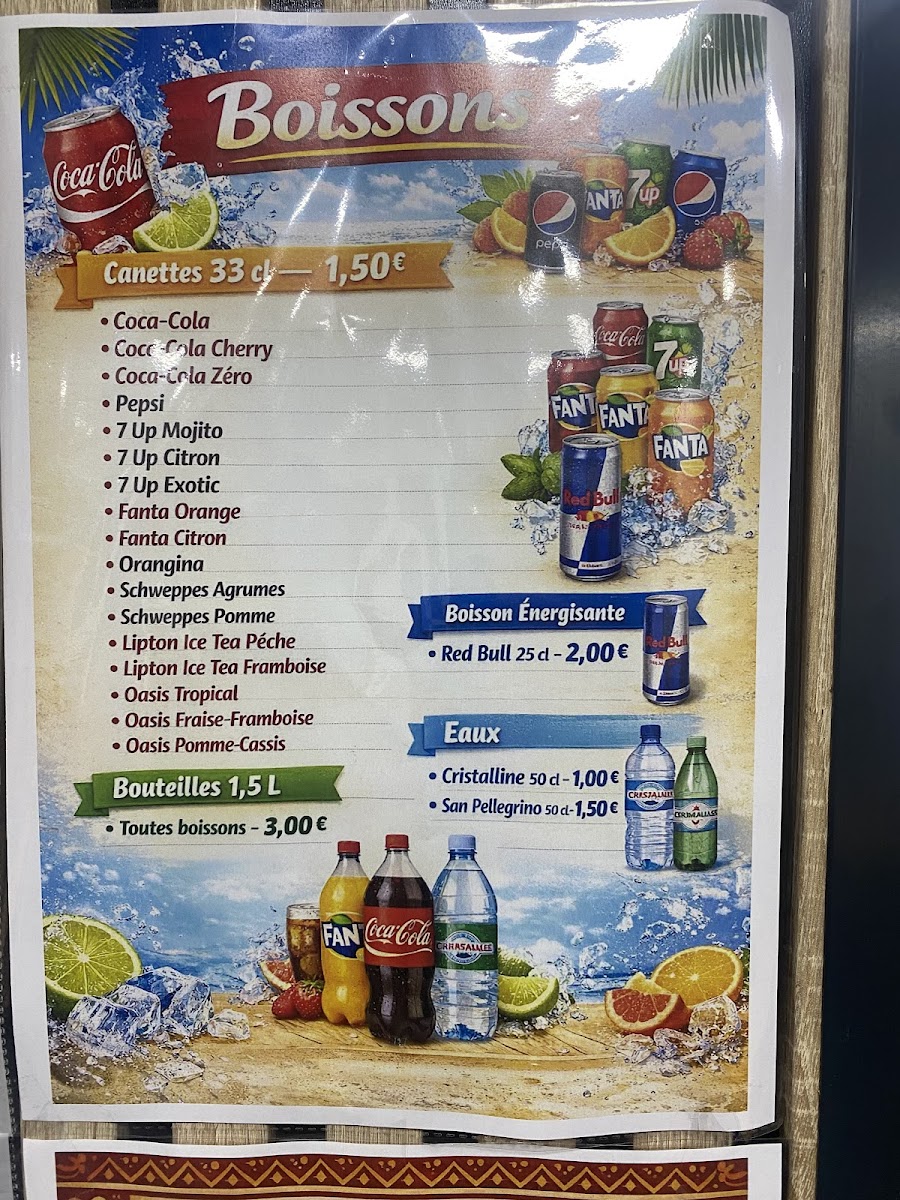 Menu Foody’S-5
