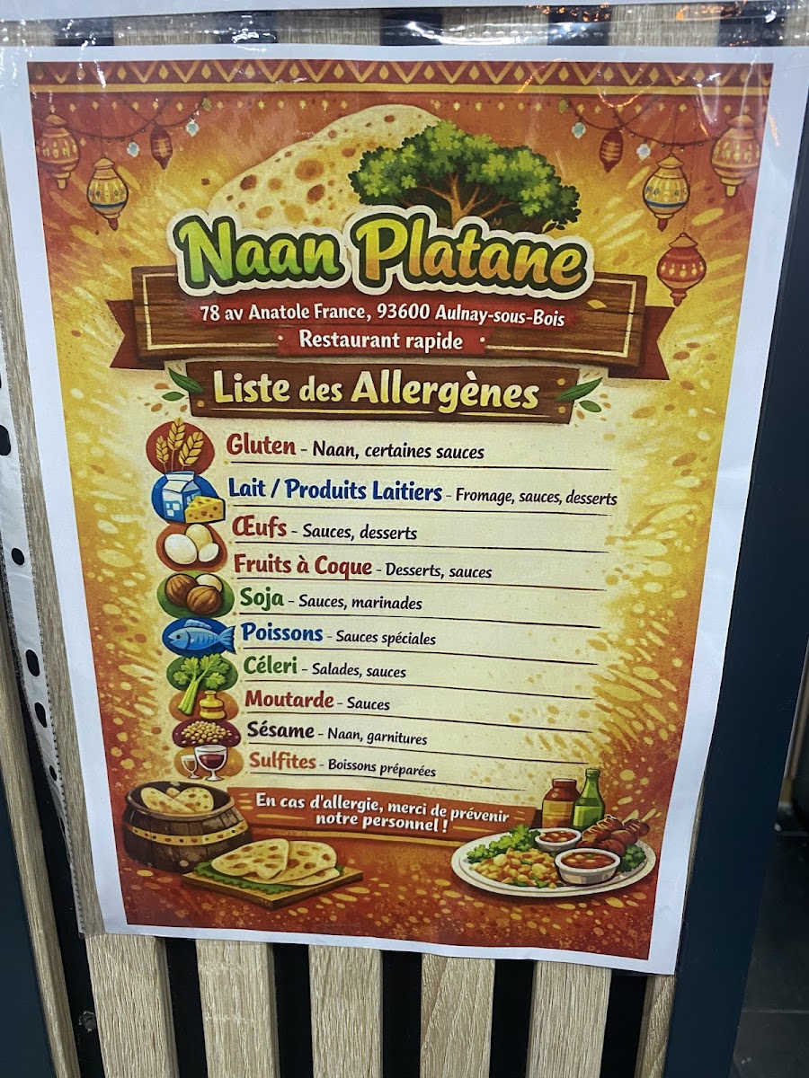 Menu Foody’S-6