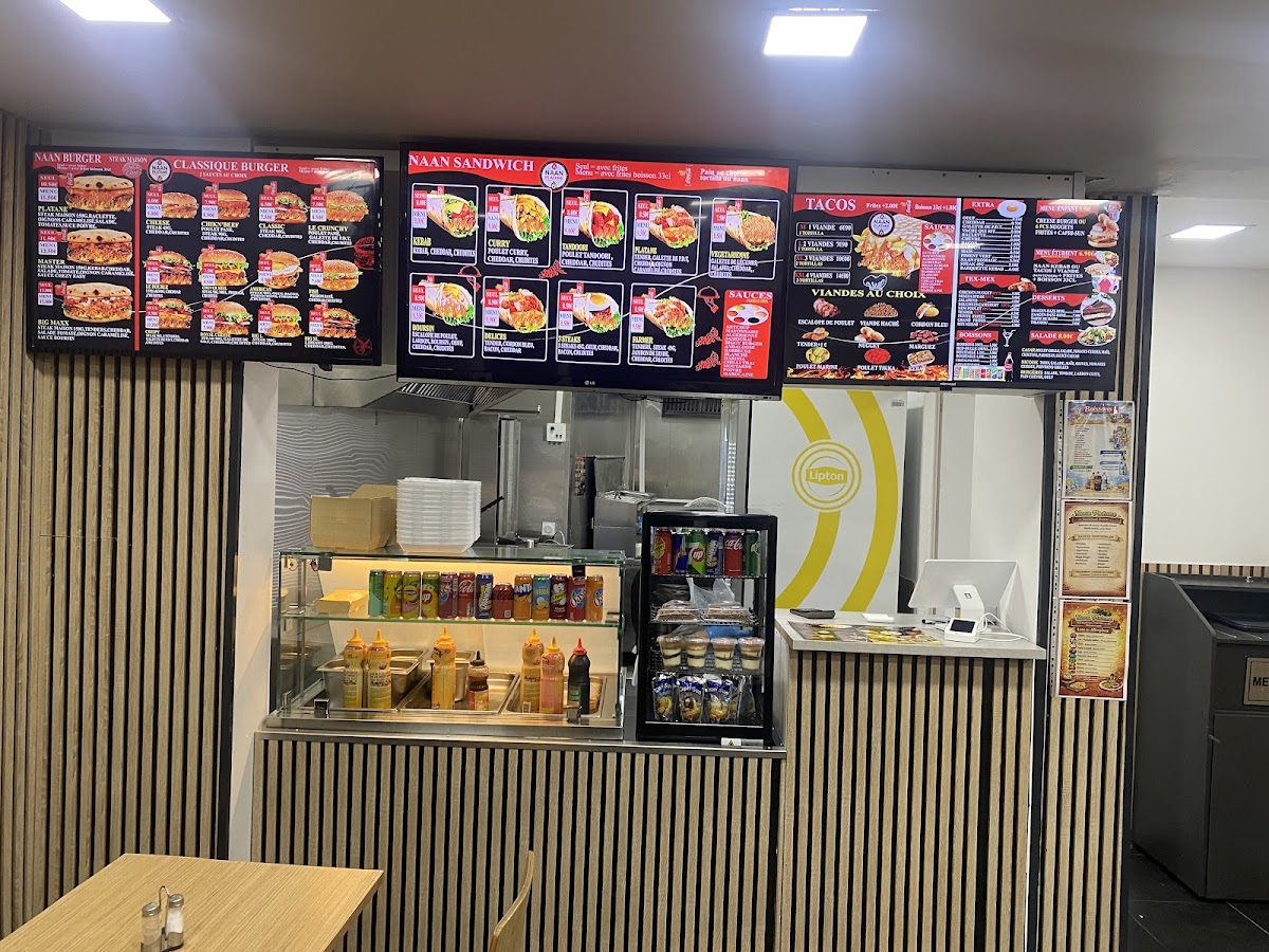 Menu Foody’S-8