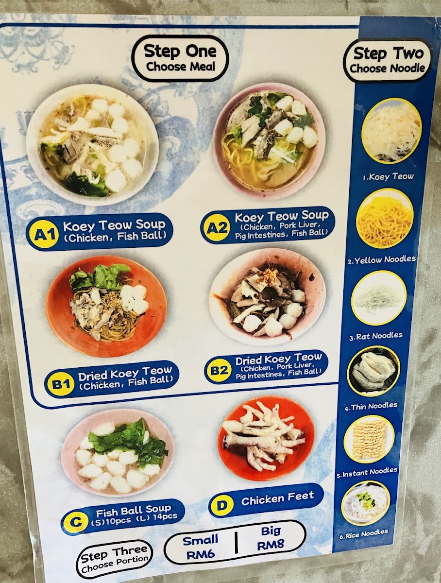 Menu Fook Cheow Cafe - 福釗茶室-3