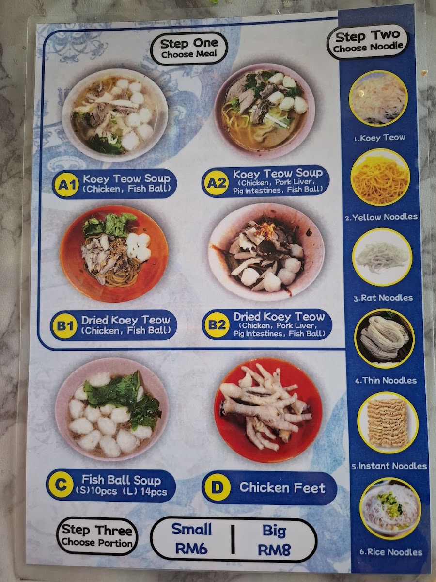 Menu Fook Cheow Cafe - 福釗茶室-5