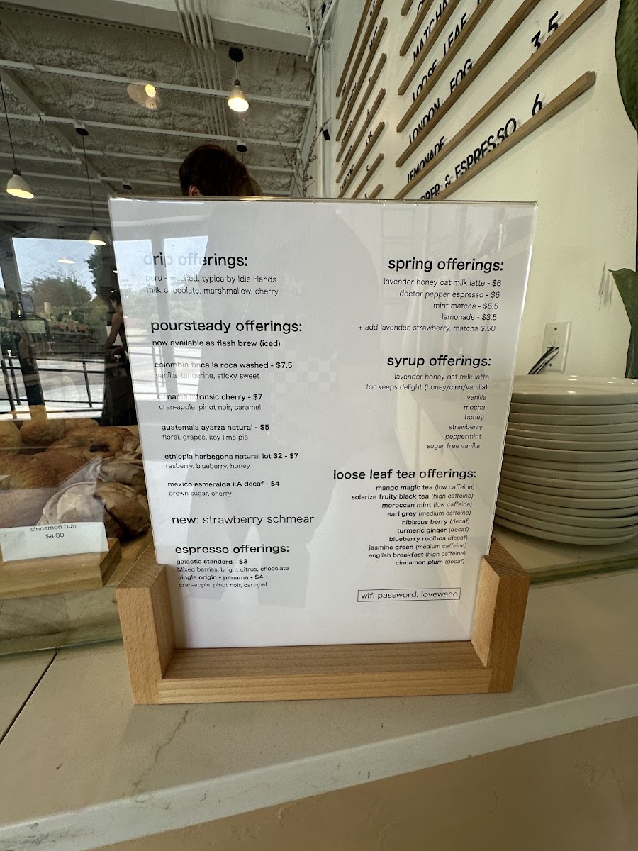 Menu For Keeps Coffee & Bakery-5