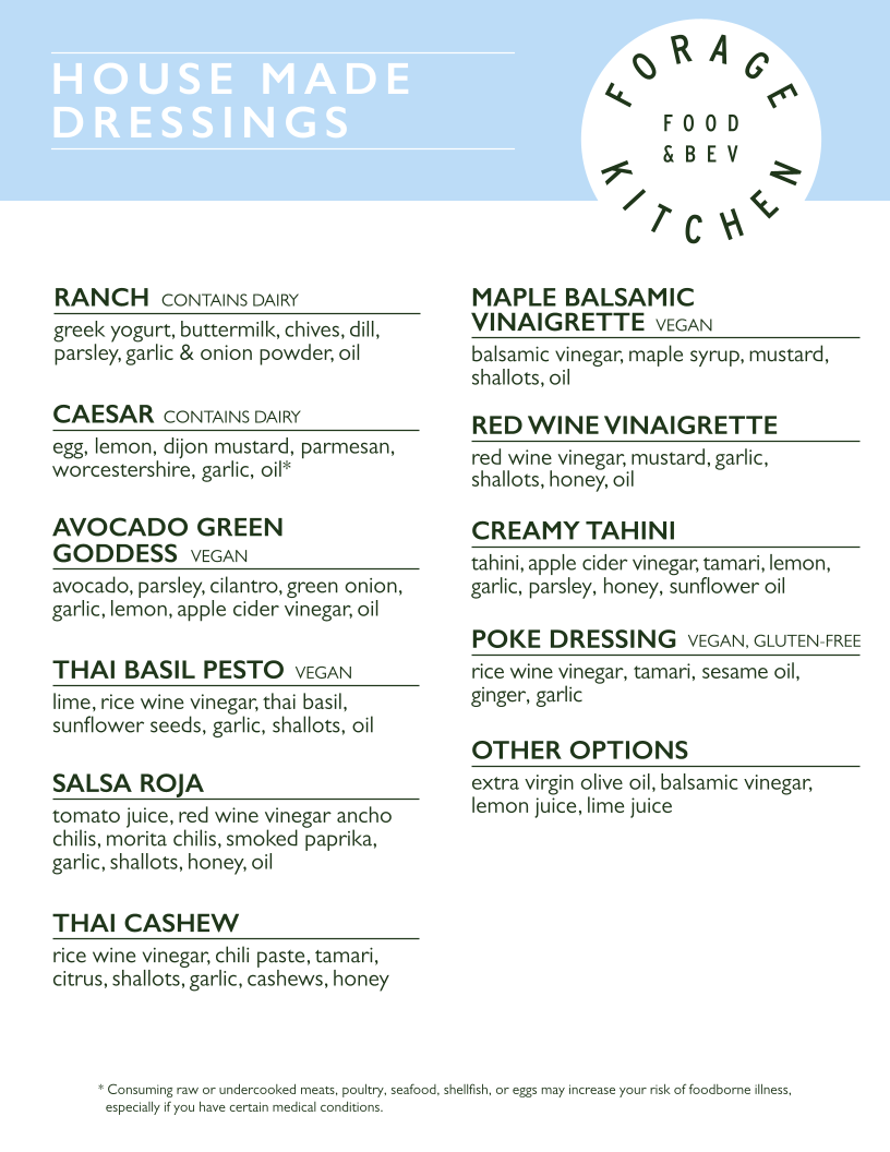 Menu Forage Kitchen-3