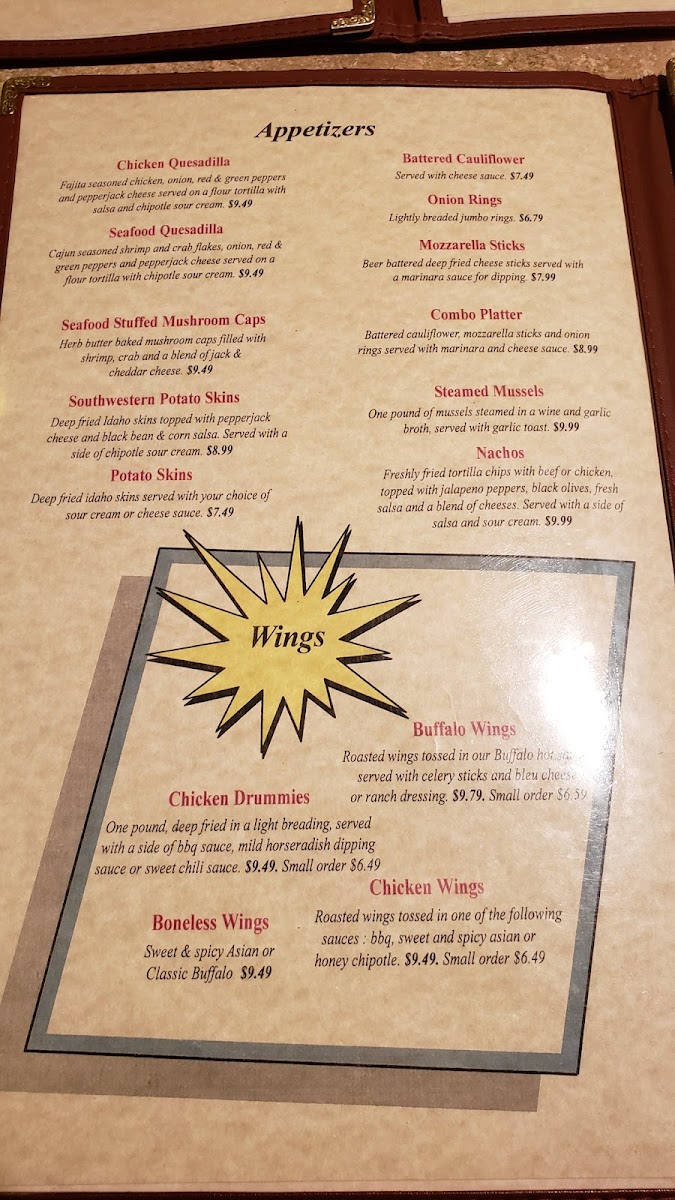 Menu Forest Lake Restaurant-10