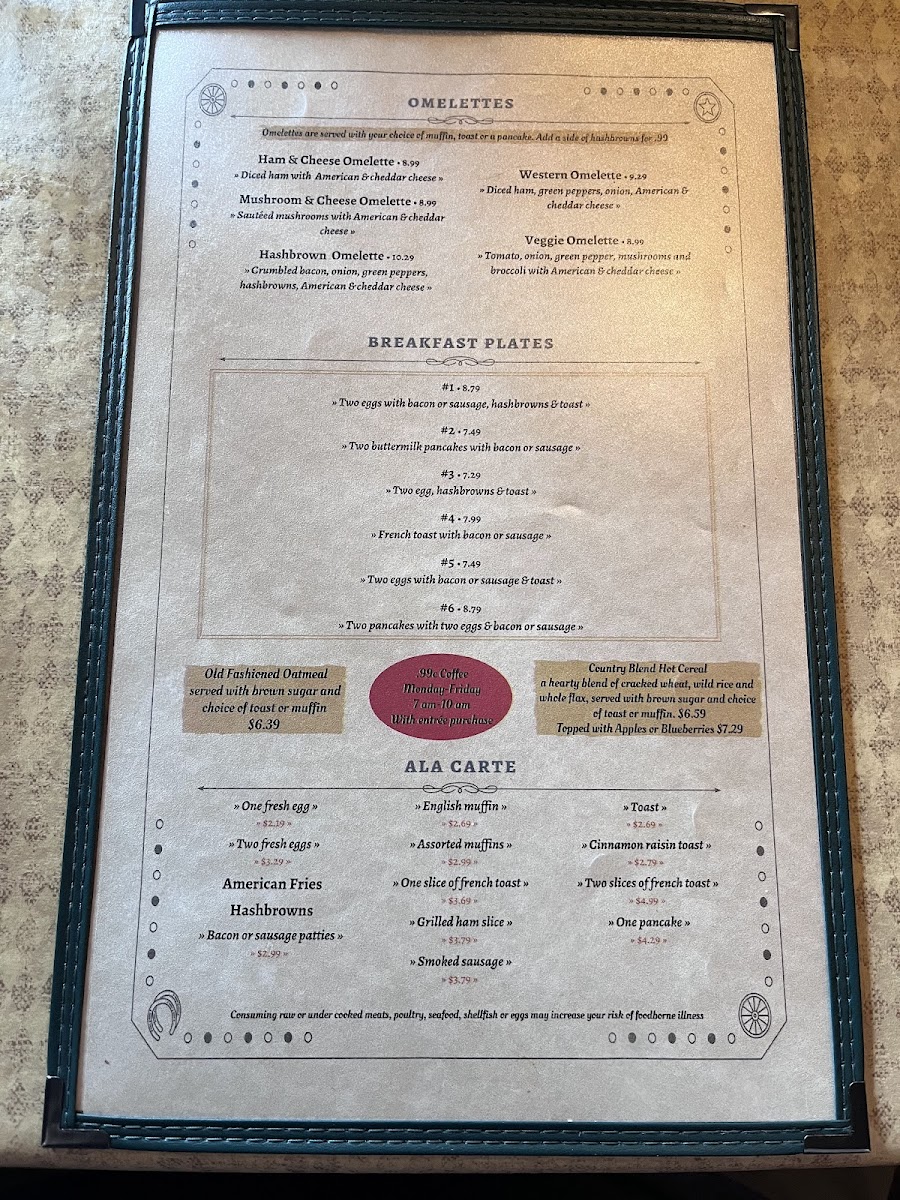 Menu Forest Lake Restaurant-3