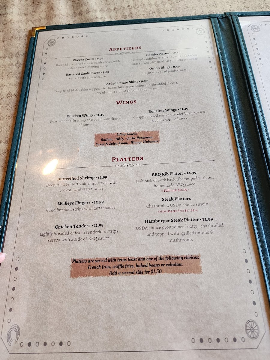 Menu Forest Lake Restaurant-4