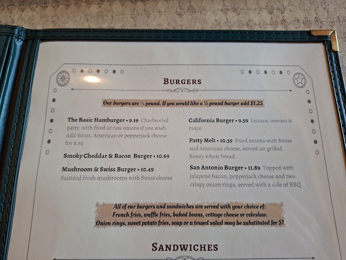 Menu Forest Lake Restaurant-6