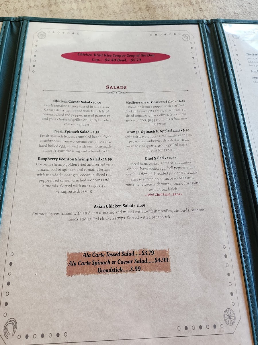 Menu Forest Lake Restaurant-8