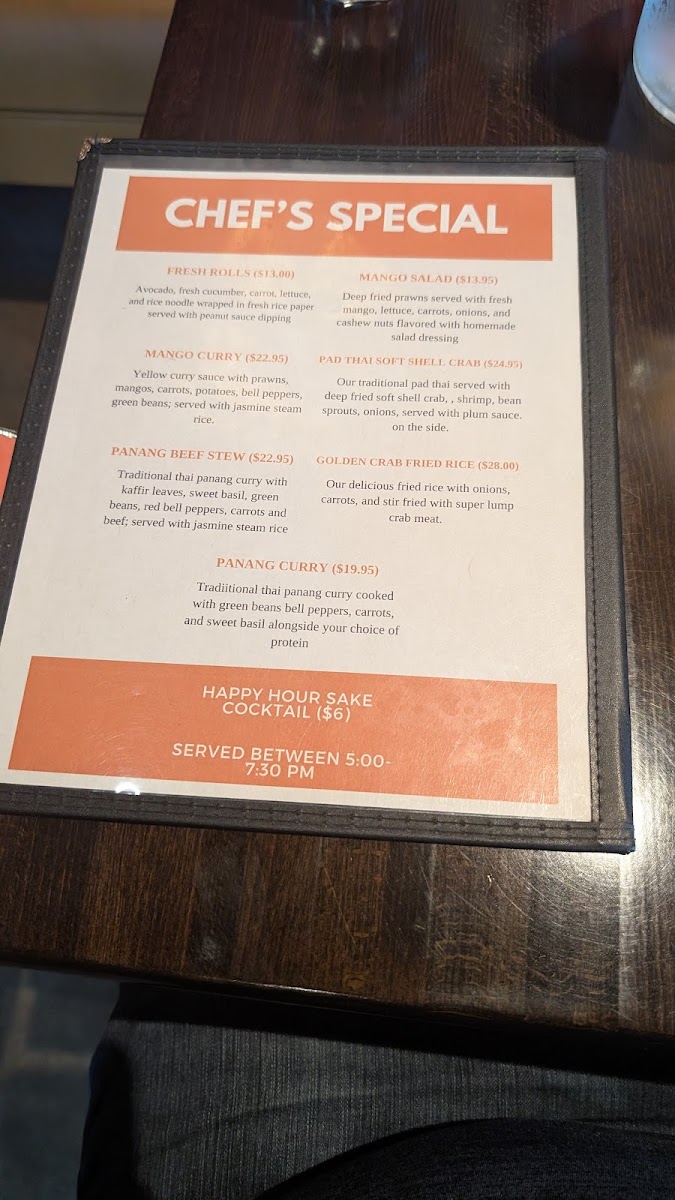 Menu Forge Napa-7