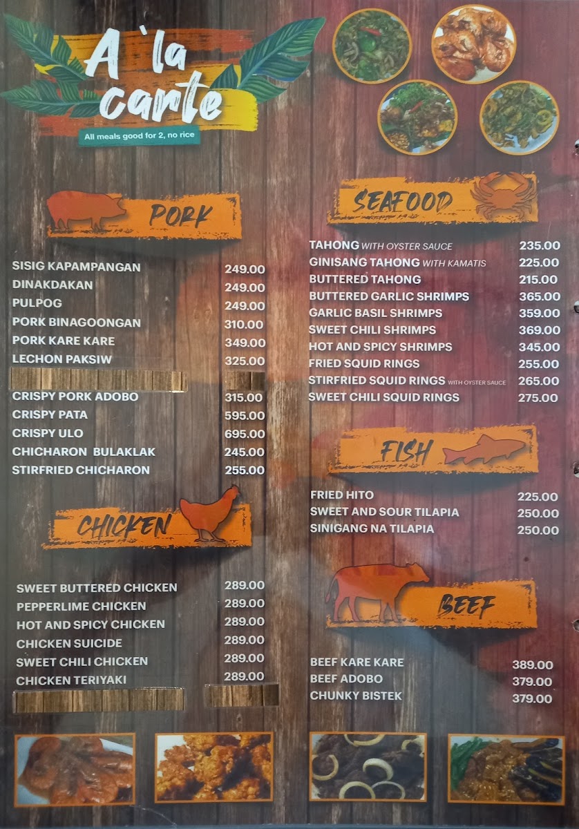 Menu Fork N' Dagger-10