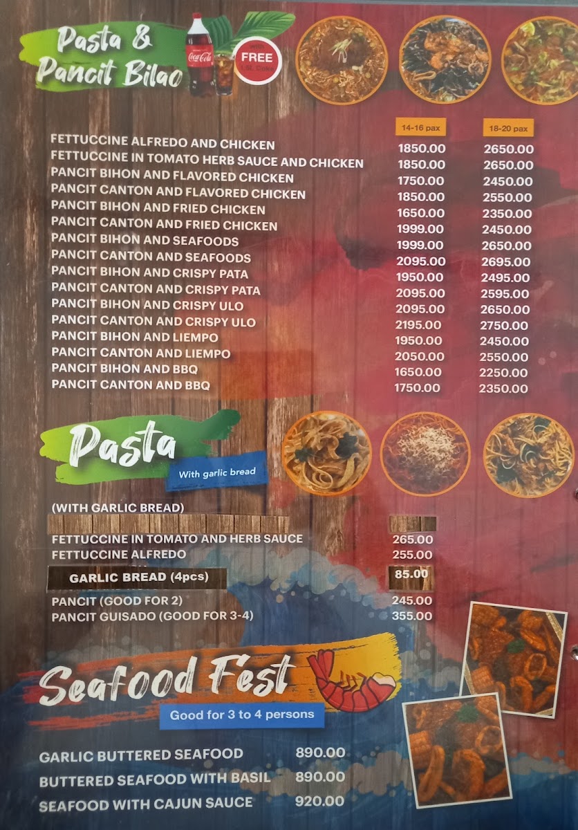 Menu Fork N' Dagger-3