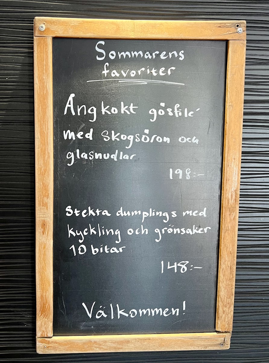 Menu Formosa Since 1968-7