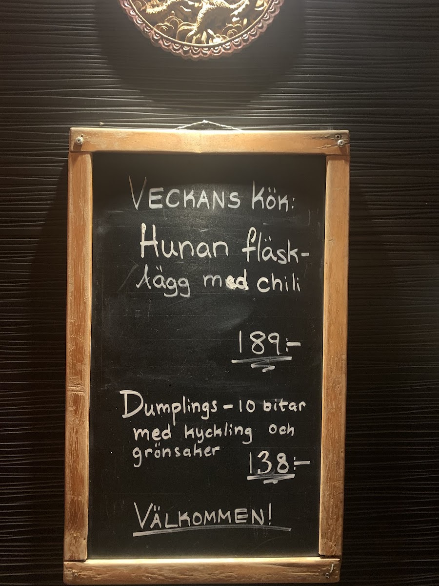 Menu Formosa Since 1968-8