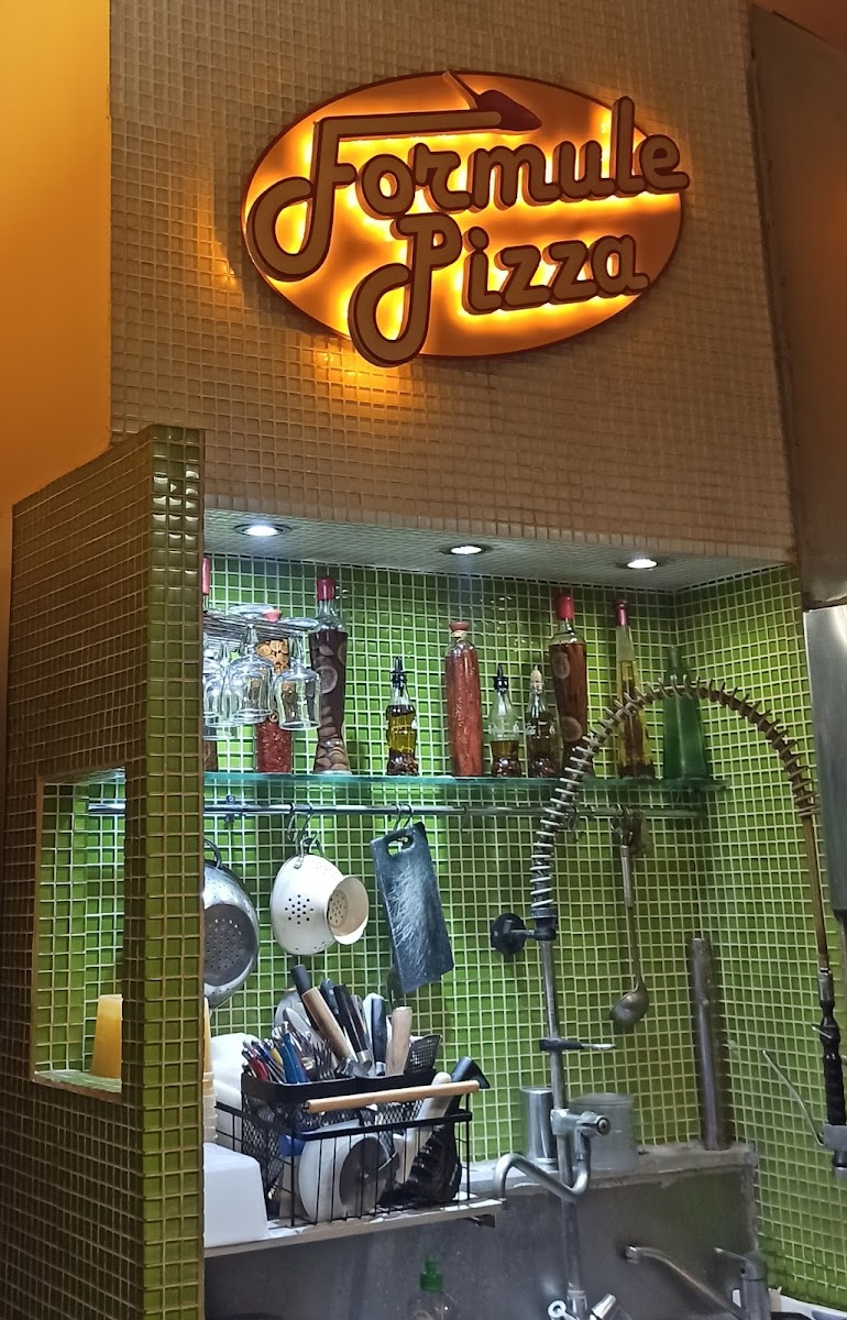 Formule Pizza