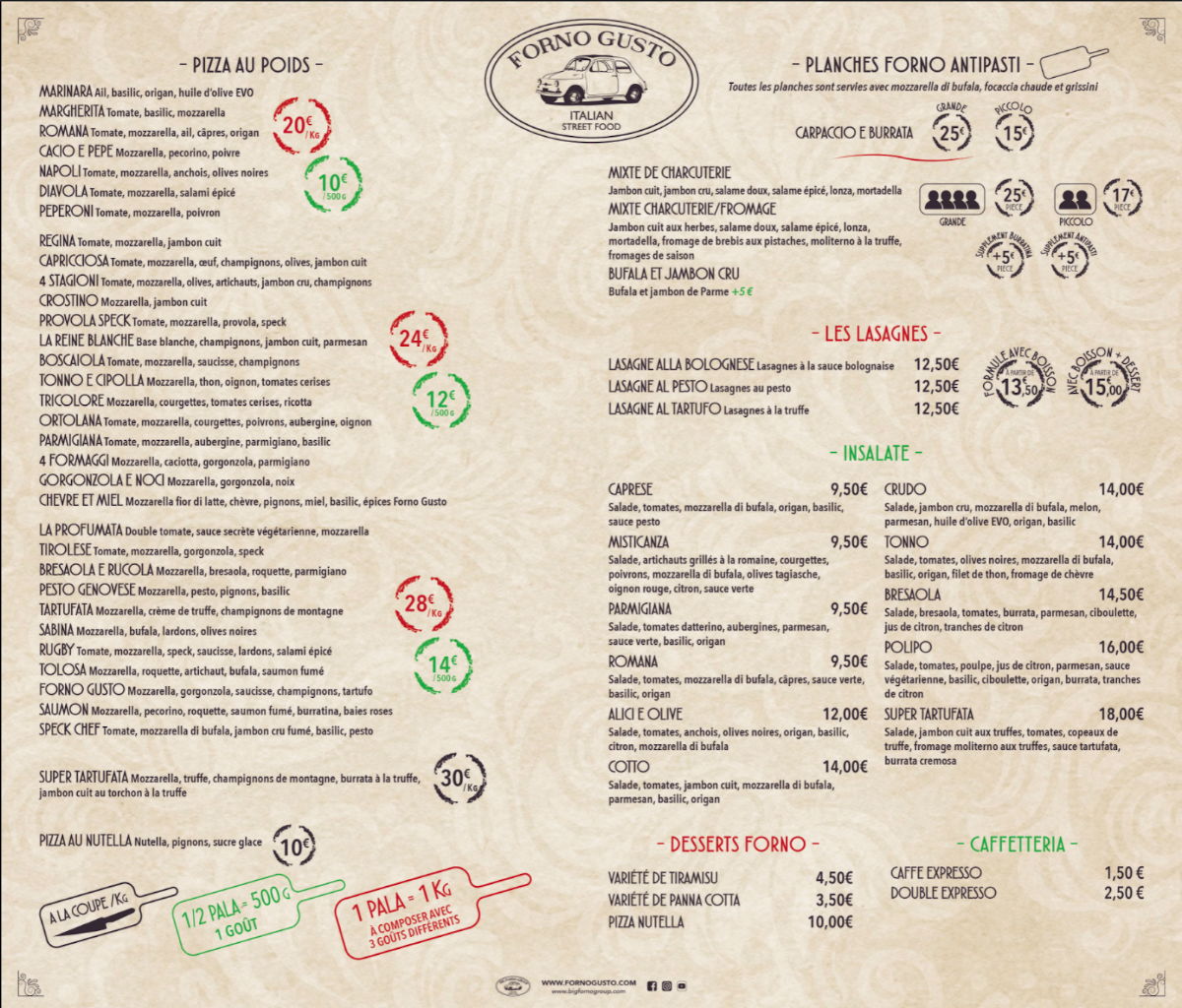 Menu Forno Gusto-1