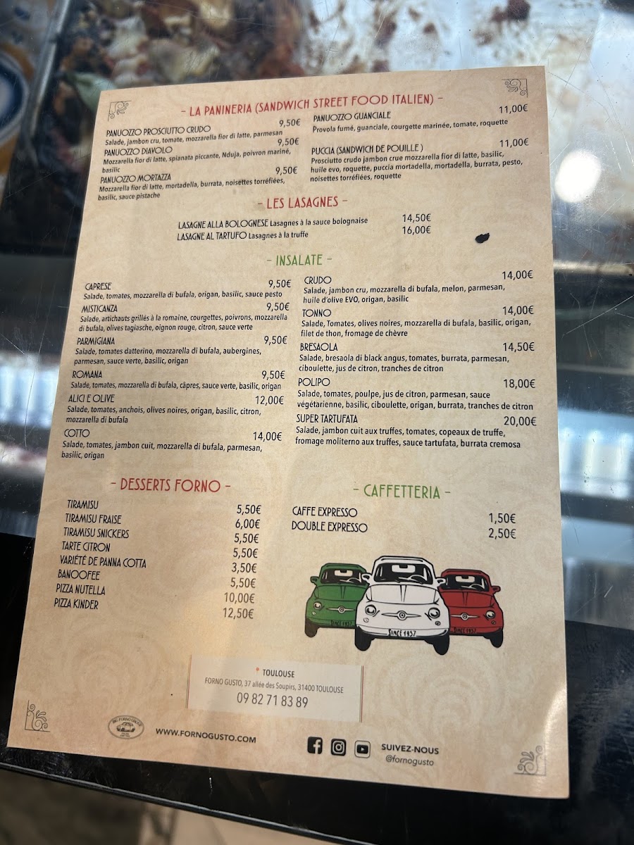 Menu Forno Gusto-2