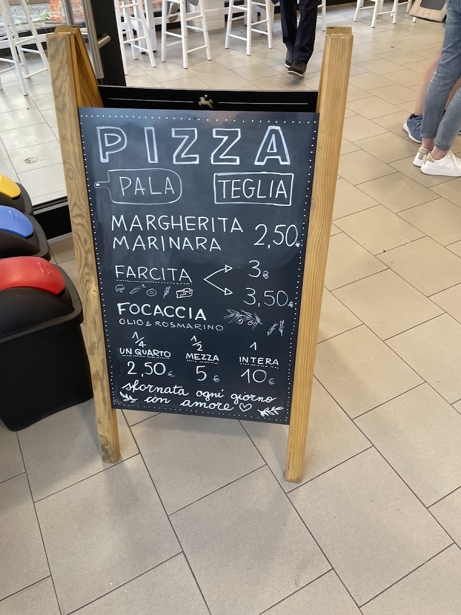 Menu Forno Levà - Pane E Pizza In Pala-2