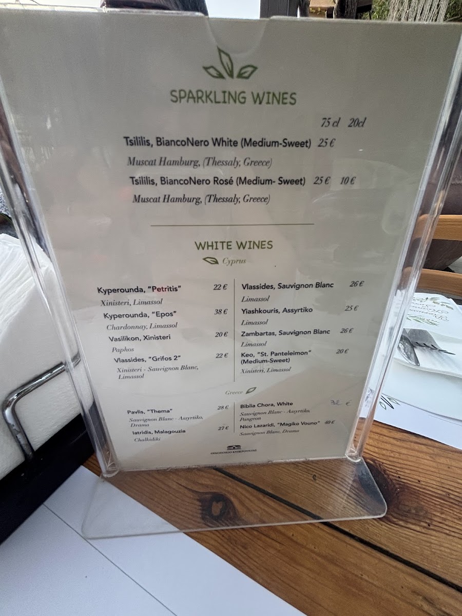 Menu Forsos Tavern-4
