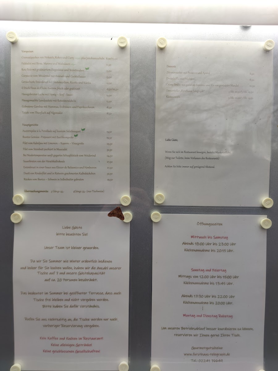 Menu Forsthaus Telegraph-1