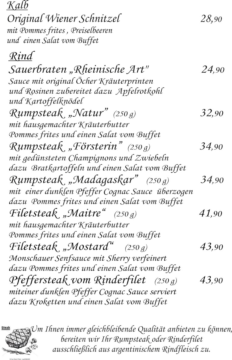 Menu Forsthaus Weiden-1