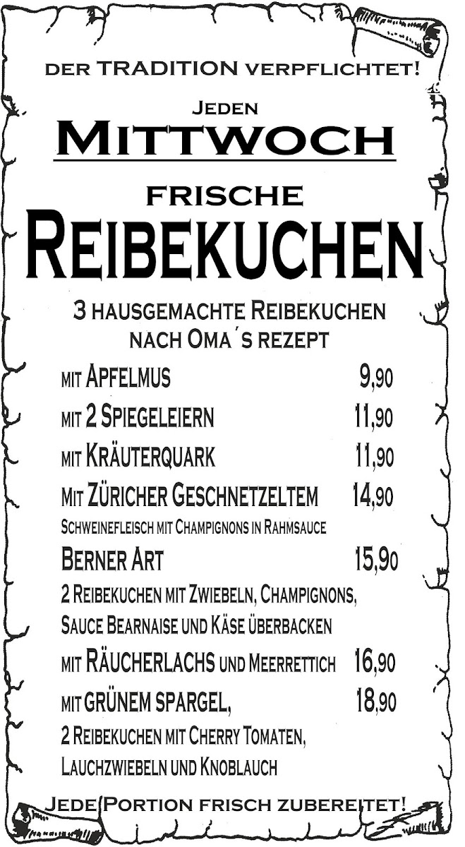 Menu Forsthaus Weiden-2