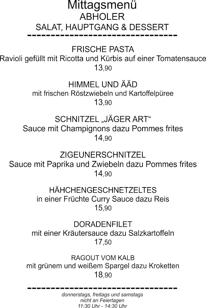 Menu Forsthaus Weiden-4