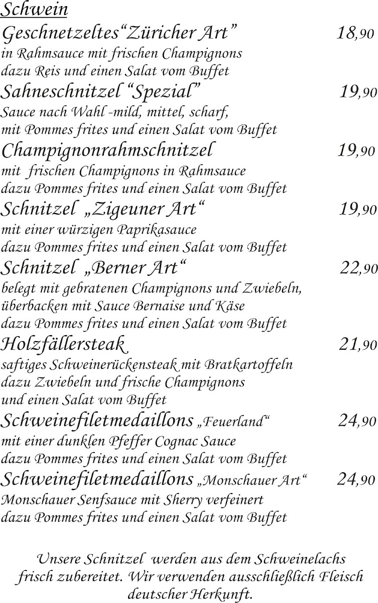Menu Forsthaus Weiden-5